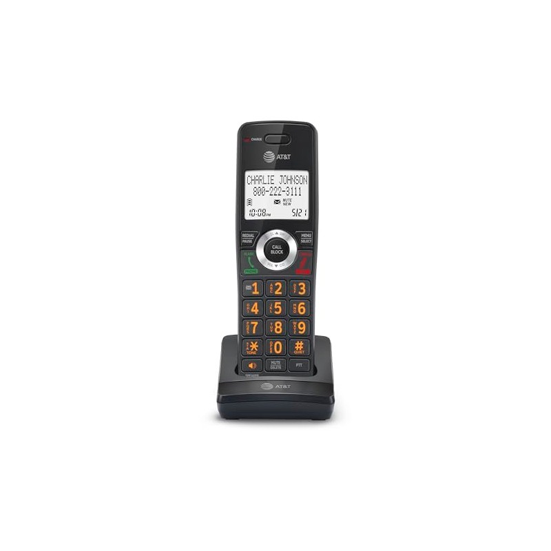AT&T CL80119 Additional Handset for CL82x19 Series Cordless Phone