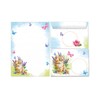 Writing Paper Set Letter Pad with Envelope for Girls Children