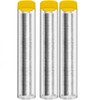 LimCryspp 3PCS 60-40 tin lead rosin core welding wire, used