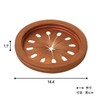 Belca SP-204DT Antibacterial Copper Ion Drain Lid Chrysanthemum Cracking Rubber