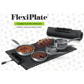 HomeKo FlexiPlate Flexible Electric Hotplate Food Warmer - New