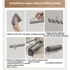 Hanging Wall Mount knife Wall Mount,Condiment Cup, Space-Saving Knife Rack