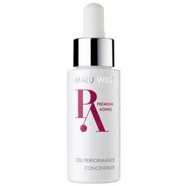 Malu Wilz Premium Aging Cell Performance Concentrate 30ml I Anti Aging Gel Konzentrat I Gründliche Gesichtspflege für die natürliche Hautregeneration