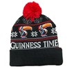 Guinness Toucan Bobble Hat Black