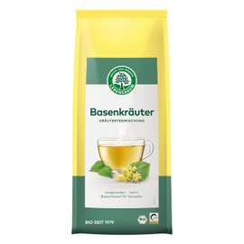 Lebensbaum Base Herbs, Herbal Tea with Matching Wild Herbs, Ideal for Alkaline Fasting, 100% Organic, 60 g, Herbal Tea Blend