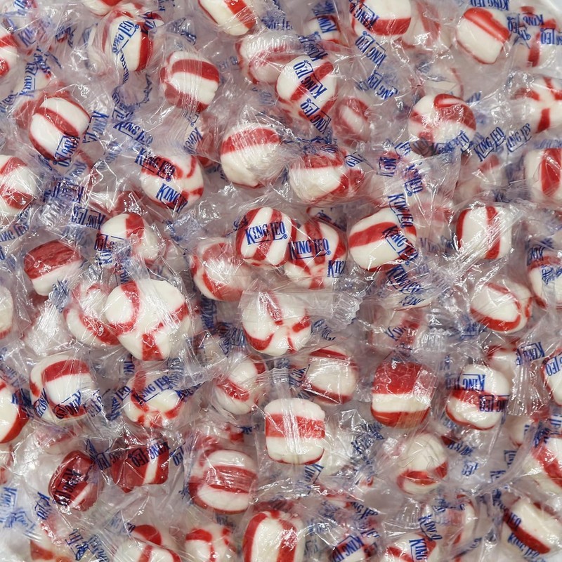 FirstChoiceCandy Starlight Mint Hard Candy Disc (5 Pound (Pack of