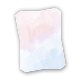 Letter Paper Pastel Cloud DIN A4 (20)