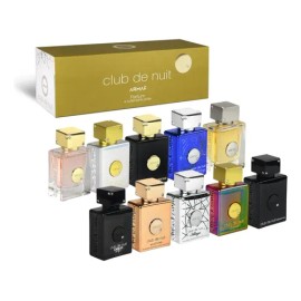 Armaf Club De Nuit Mini Pefume Set 10 Piezas 5 Ml