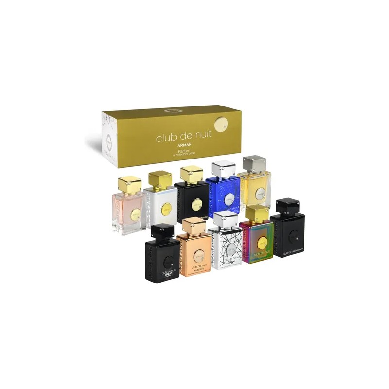 Armaf Club De Nuit Mini Pefume Set 10 Piezas 5