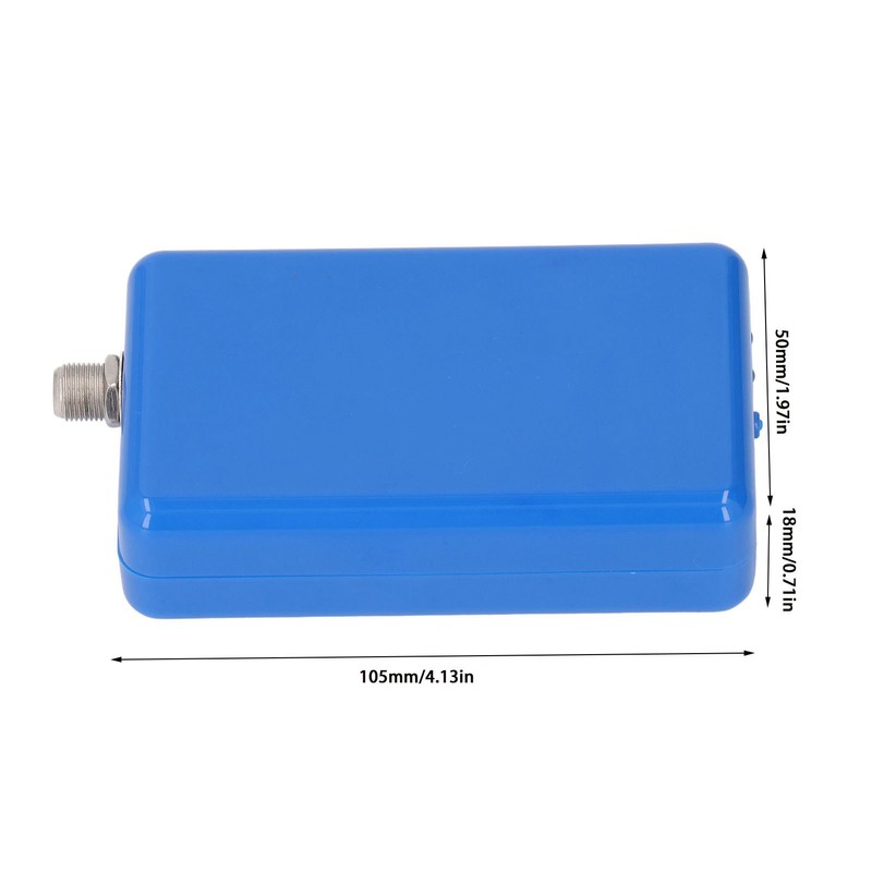 Satellite Signal Finder Bluetooth Satellite Signal Strength Meter Detector 100‑240V