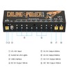 Caline CP-04 Guitar Pedal Power Supply 10 DC Outputs for