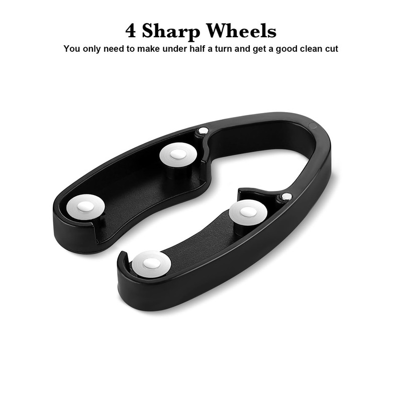 GOBETTER 2 Pcs Wine Foil Cutter Magnetic Design, 4 Stainless