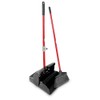 Libman 917 Lobby Broom and Dust Pan (Closed Lid)