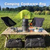 Camping Cookware Bag Cooking Utensils Bag Outdoor Stove Storage Container