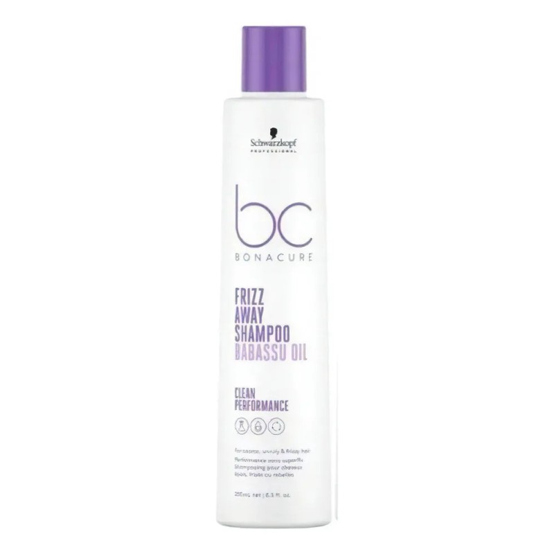Shampoo Bonacure Frizz Away Control Frizz Profesional 250ml