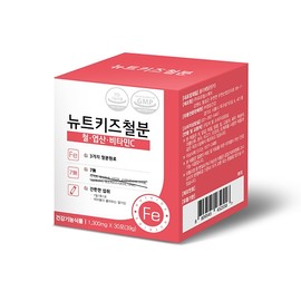 Newt Kids Iron Iron Iron Supplement Children Baby Infant Kids Nutrition Supplement / 뉴트키즈 철분 철분 철분제 어린이 아기 유아 키즈 영양제