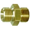 KS Tools 515.3382 Brass Reducing Nipple, G1/2 Inch Male Thread