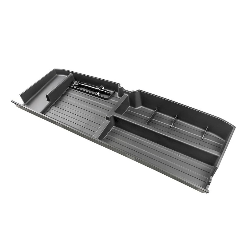 AutoQi For 2020-2025 Toyota Highlander Trunk Hidden Storage Box, SUV