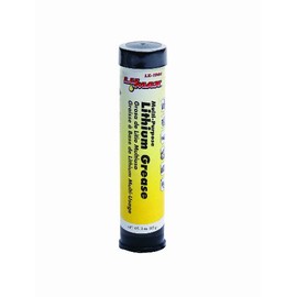 Lumax LX-1900 Amber Multi-Purpose Lithium Grease Cartridge - 3 oz. Heavy-Duty, Lithium-Base Grease is Ideal for Most Agricultural, Automotive and Industrial Applications.