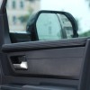 Ynei 4PCS Matt Black Interior Door Panel Trim Strip Set
