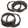 Tomzz Audio® 2814 005 Rings Speaker Adaptor for Fiat Stilo