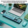 Wireless Keyboard and Mouse Combo 2.4G Wireless Mode Easy Operate