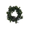 Vickerman 20" Artificial Green Silver Dollar Populus Eucalyptus Wreath