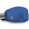 GogglesCover Protective Ski and Snowboard goggles cover (Navy)