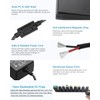 24V 1.5A Power Supply 36W Wall AC/DC Adapter 100V-240V AC