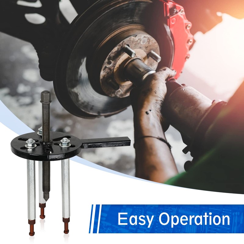 HQSSWUCH 21 in1 Bearing Puller, Bearing Puller Set, Inner Hole