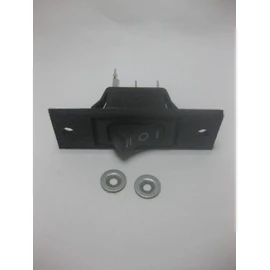 CVE1400B-C Replacement Black 3 Wire Fan Switch Compatible With Whirlpool Jenn-Air Cooktops