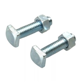 Coleman	Cable Top Post  Battery Terminal Bolts and Nuts 2-Pack (6 and 12-Volt)