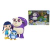 Simba 109358416 - Wissper Figurenset Peggy und Dan