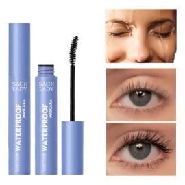 Sace Lady Máscara De Pestañas Volumen Y Alargador Negro 6g