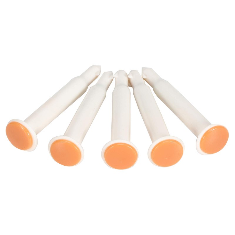 20Pcs Plastic Pop-up Poultry Thermometer, Turkey Timer Disposable Temperature Meter
