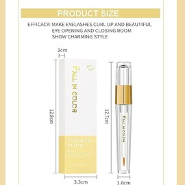 Eyelash and Brow Growth Serum,Eyelash Growth Serum Eye Lash Growing Serum Brow Enhancer, Rapid Lash Growth Serum for Longer, Fuller, & Thicker Lashes