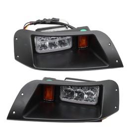 Yunnergo Headlight Tail Light Kit for Gasoline Vehicles and Golf Carts Headlights Compatible with Electric TXT 1996-2013