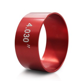 LVOUP Engine Piston Ring Compressor Tool Compatible for 4.030 Inch Bore Tapered