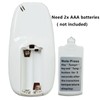 Kassionel Replacment Remote Control Compatible for Arctic King Midea Comfort-aire