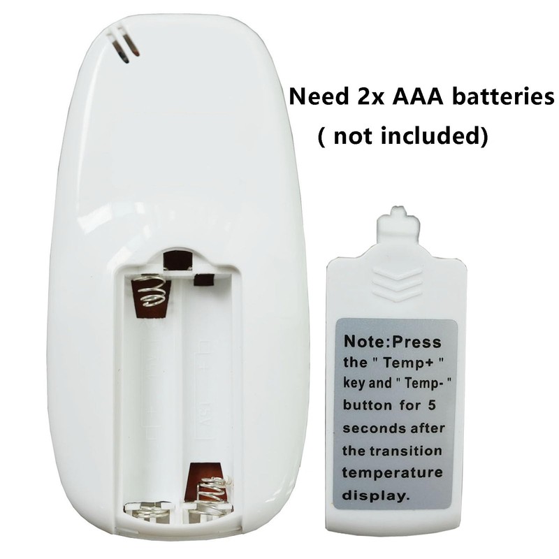 Kassionel Replacment Remote Control Compatible for Arctic King Midea Comfort-aire