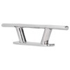 200mm/8in Stainless Steel Mooring Cleat Elliptical Tube Type Dock Deck