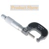 findmall - Micrómetro exterior de 0-1 pulgada 0.000 pulgadas con