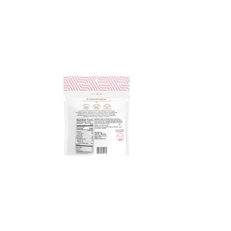 Sanders Caramel Dk Choc Dairy Fr 5.5 OZ