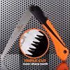 Folding Saw, 8 Inch Rugged Blade Hand Saw, Best for