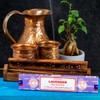Satya Nag Champa Lavender 100% Natural incense Sticks | 3