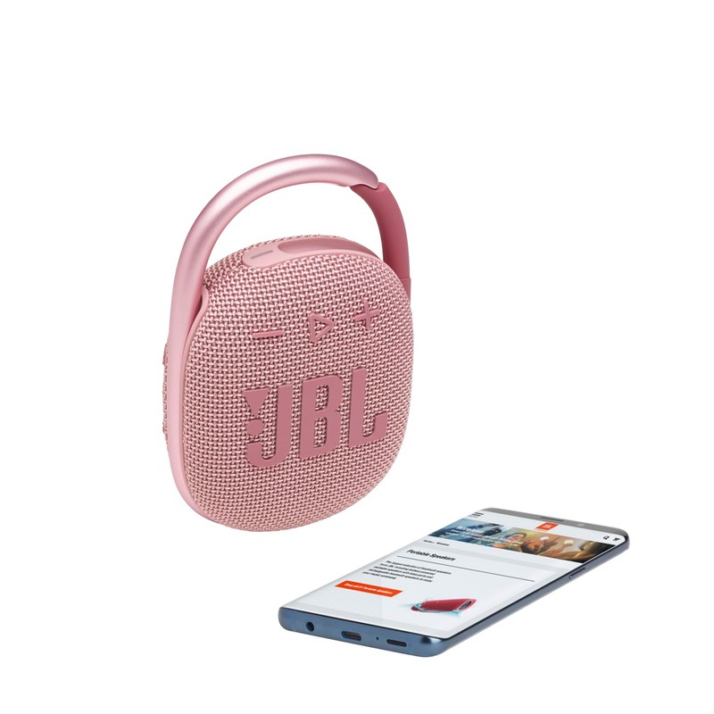 JBL Clip 4, Rich JBL Original Pro Sound, Bold Style