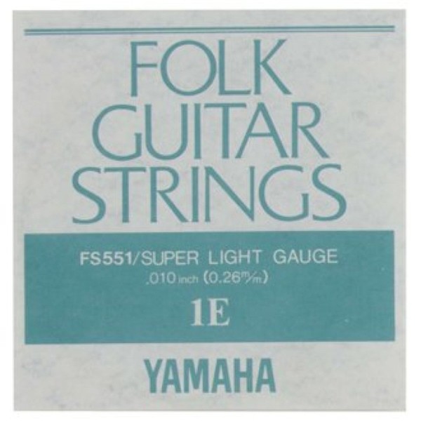 Yamaha FS551 Rose String for Acoustic Guitar 1 String x