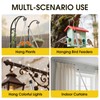 Clothes Hook Pole, Extendable from 35" to 50" Stainless Steel