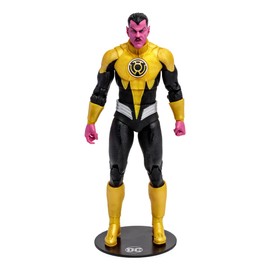 McFarlane Toys - DC Multiverse Sinestro (Sinestro Corps Wars) 7in Figure McFarlane Collector Edition #6