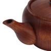 Wooden Tea Pot Traditional Style Durable Tea Kettle Exquisite Whistle